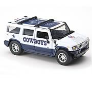 NFL Hummer with Fact Card - Dallas Cowboys