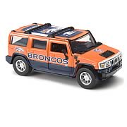 NFL Hummer with Fact Card - Denver Broncos
