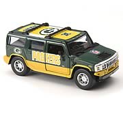 NFL Hummer with Fact Card - Green Bay Packers
