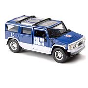 NFL Hummer with Fact Card - Indianapolis Colts