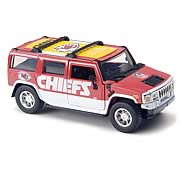 NFL Hummer with Fact Card - Kansas City Chiefs