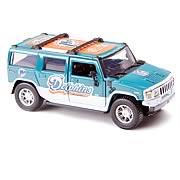 NFL Hummer with Fact Card - Miami Dolphins