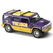 NFL Hummer with Fact Card - Minnesota Vikings