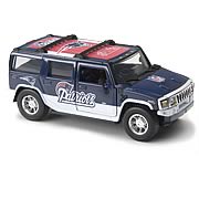 NFL Hummer with Fact Card - New England Patriots