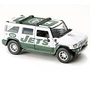 NFL Hummer with Fact Card - New York Jets