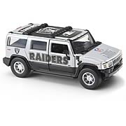 NFL Hummer with Fact Card - Oakland Raiders