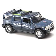 NFL Hummer with Fact Card - Seattle Seahawks