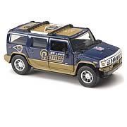 NFL Hummer with Fact Card - St Louis Rams