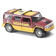 NFL Hummer with Fact Card - Washington Redskins