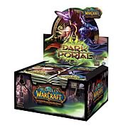 World of Warcraft TCG Dark Portal Booster Pack Master Case