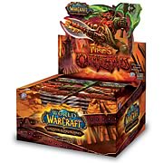 World of Warcraft Fires of Outland Booster Pack Master Case