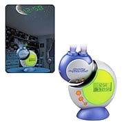Night Sky Projector Clock Time and Space Image Projector