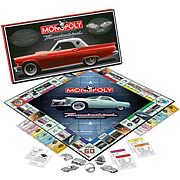 Thunderbird 50th Anniversary Monopoly