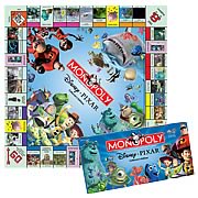 Disney Pixar Monopoly