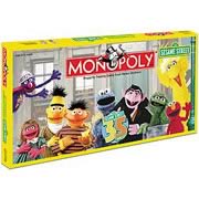 Sesame Street 35th Anniversary Monopoly