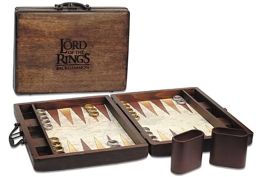 Lord of the Rings Backgammon
