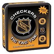 NHL Checkers & Tic-Tac-Toe Set
