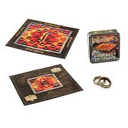 Lord of the Rings Checkers & Tic Tac Toe in a Tin