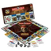 Pirates of the Caribbean Trilogy Monopoly