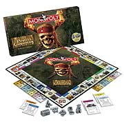 Pirates of the Caribbean Monopoly