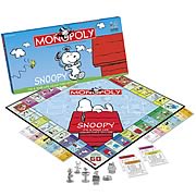 Snoopy It's a Dog's Life Collector's Edition Monopoly