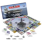 US Navy Edition Monopoly