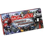 Transformers Collector's Edition Monopoly