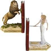 Chronicles of Narnia: Lion and Witch Bookends