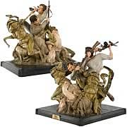 King Kong: Jack & Denham's Ravine Struggle Statue