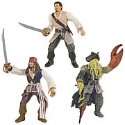 Pirates 2 Pirate Battler 7-Inch Figures Wave 1 Set