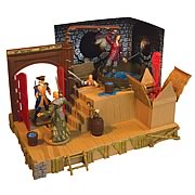 Pirates of the Caribbean 3 Singapore Playset