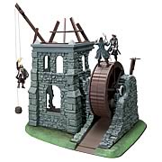 Pirates 2 Isla Cruces Playset with Rolling Wheel