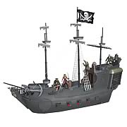 Pirates of the Caribbean Electronic Black Pearl Ship Playset