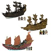 Pirates 3 Pirate Fleet Wave 1