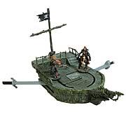 Pirates 3 Flying Dutchman Pirate Deck Duel Playset