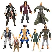 Pirates 3 Action Figures 3 3/4-Inch Wave 1 Rev. 1 Case