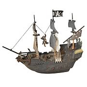 Pirates of the Caribbean 3 RC Rocking Black Pearl and Figure