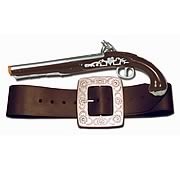 Pirates 2 Jack Sparrow's Electronic Pistol and Belt