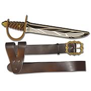 Pirates 2 Will Turner's Battling Cutlass with Bandolier