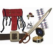 Pirates 2 Jack Sparrow's Pirate Gear