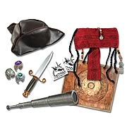 Pirates 3 Jack Sparrow's Pirate Gear