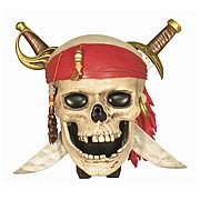 Pirates 2 Talking Skull Room Alarm