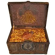 Pirates of the Caribbean 3 Davy Jones Haunted Locker Bank