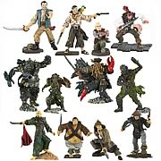 Pirates 3 Pirate Captain & Crew Figures Wave 1