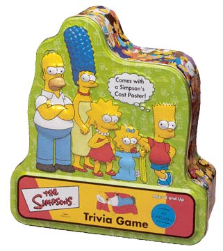 Simpsons Trivia Game II