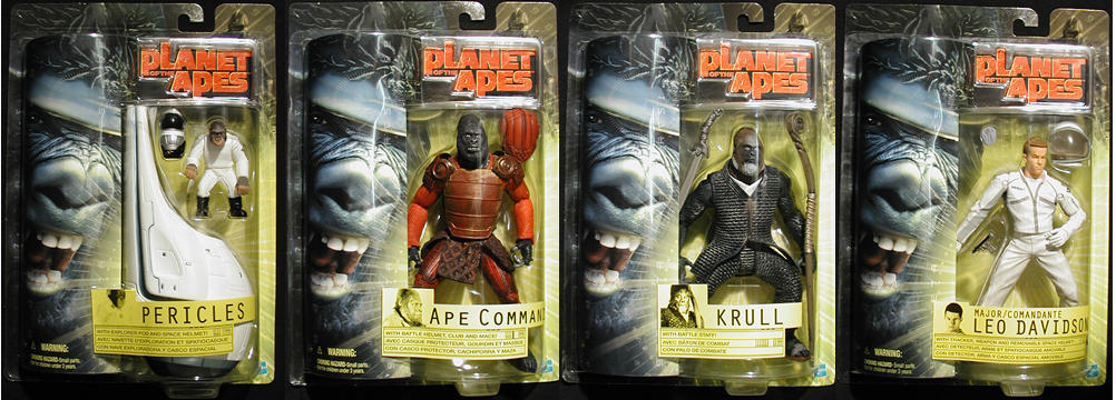Planet of the Apes Asst. 2