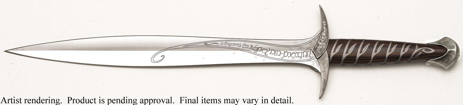 Lord of the Rings Sting Sword