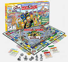 The Simpsons Monopoly