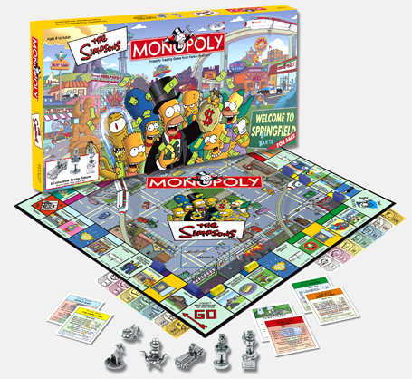 The Simpsons Monopoly