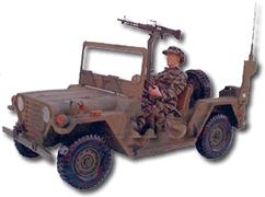Ford Mutt with Driver